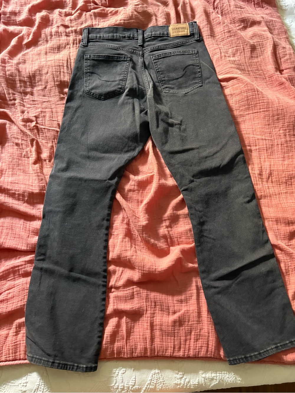 Signature by Levi Strauss High Rise Kickboot Jeans